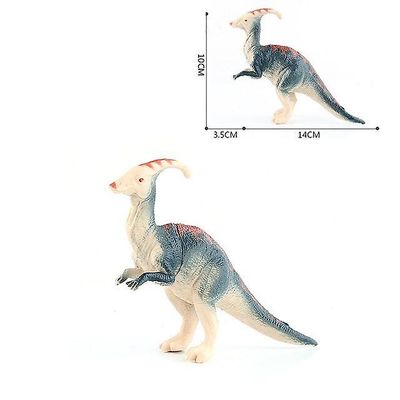 Ebox Dinosaur model legetøj jurassic tyrannosaurus indominus rex triceratops brontosaurus 28 stilarter Parasaurolophus