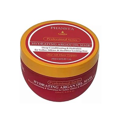 Kosteuttava arganöljyhiusnaamio - DeepConditioner kuiville tai vaurioituneille hiuksille - 250g