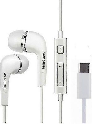 Samsung Ehs64avfwe -kuulokkeet Usb-c Inear-kuulokkeet älypuhelimelle - valkoinen