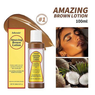 Amazing Maui Babe After Browning Lotion Fast Dark Tan 100ml rusketus UUSI
