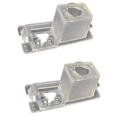 2x bakre kamera brakett nummerskilt lysfeste kompatibel med stavic Rodius Rexton Kyron Korand