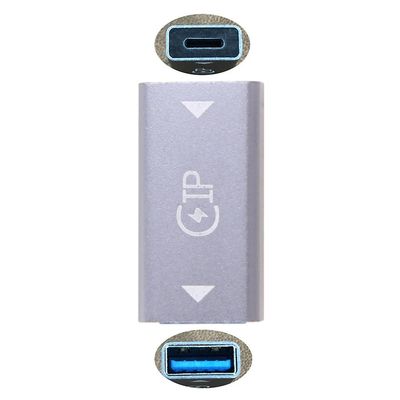 8pin-lyn kvinne til USB 3.0 kvinnelig omformerkontaktadapter for USB-kabel USB-diskkortleser USB-lampe vifte mer