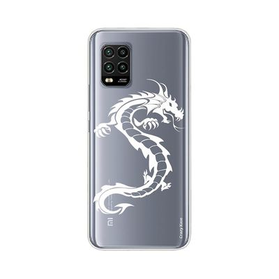 Crazy Kase Skrog til Xiaomi Mi 10 Lite Soft Dragon White