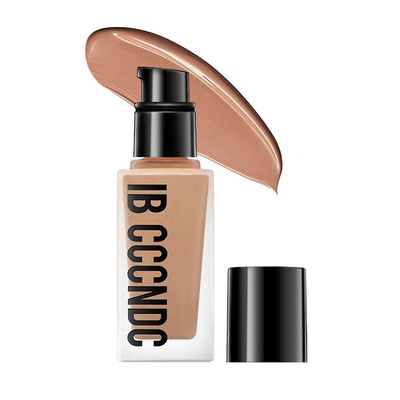 Face Liquid Foundation Cream Full Dekning Concealer Vanntett Makeup Base 120