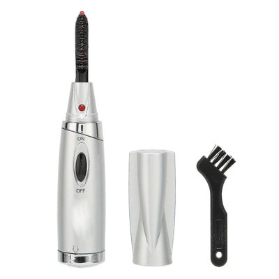 Eyecurl Elektrisk oppvarmet øyenvippe Curler Langvarig Lash Curlers Curl Verktøy For Quick Natural Curling For kvinner Sølv