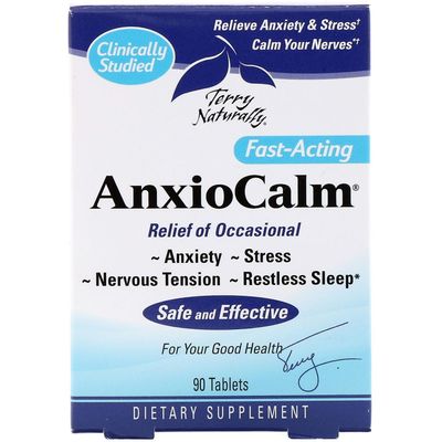 Terry Naturally Terry Naturligt, AnxioCalm, 90 tabletter
