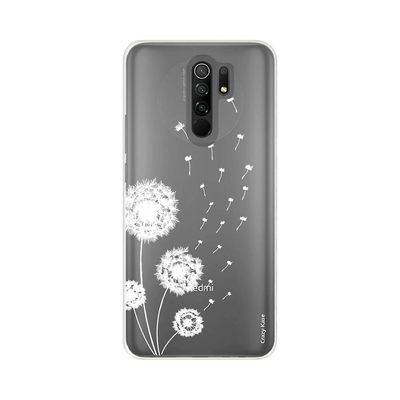 Crazy Kase Skrog til Xiaomi Redmi 9 Blød pissenlit blomst