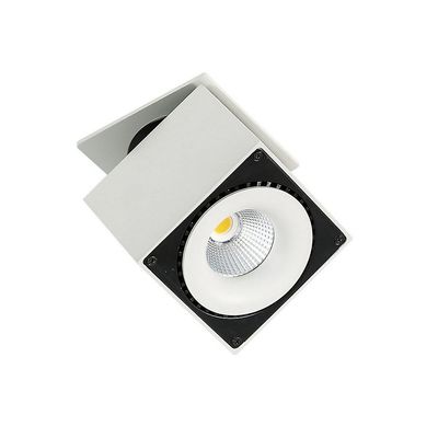 Italux Lighting Moderne teknisk LED Forsænket Loft Hvid, Sort, Cool Hvid 4000K 2350lm