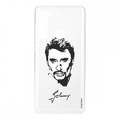 Crazy Kase Hull For Xiaomi Redmi Note 8 I Blød Silikone, Johnny