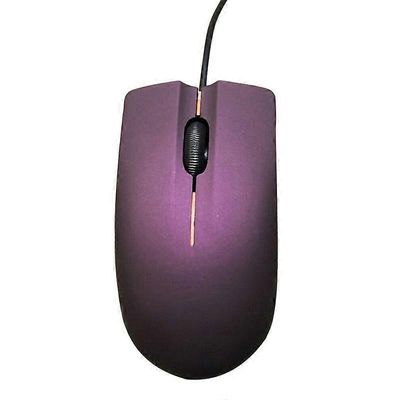 130CM 1200DPI USB-langallinen pelihiiri kannettava himmeä pinta optinen pelihiiri toimisto-PC: lle kannettava tietokone lisävarusteet Violetti