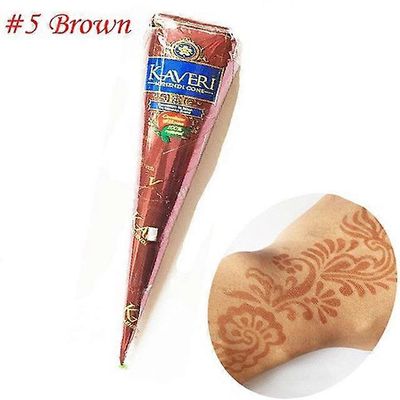 Intialainen henna tatuointi tahna kartio vartalomaali väliaikainen tatuointi naisille tatuointi vartalotaidetarra mehndi vartalomaali tatuointitarr...