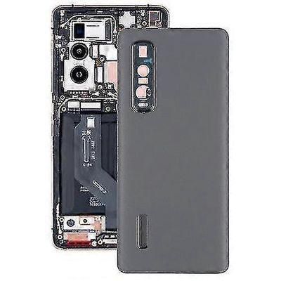 Oppolle Etsi X2 Pro Cph2025 Pdem30 korvaava nahkamateriaali akun takakansi