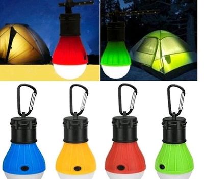 Fashionfresh Udendørs telt vandtæt sfærisk campinglampe blå