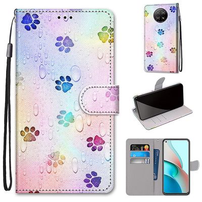 Foxdock Kompatibel med Xiaomi Redmi Note 9t Small Footprints Mobile Case