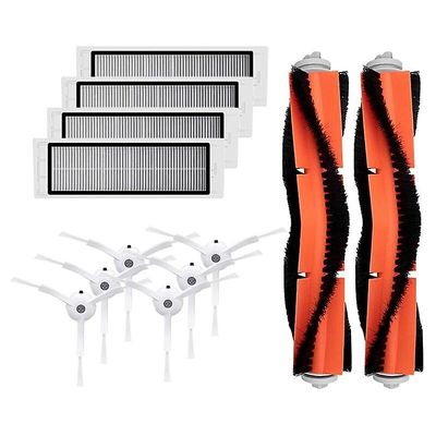 Udskiftning Side Brush Filter Rullebørste kit egnet til Xiaomi Vacuum 2 Egnet Fo