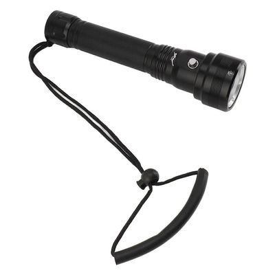 Sukellus taskulamppu 6000lm IPX8 vedenpitävä vedenalainen LED-sukellusvalo vedenalaiseen syvänmeren luolaan