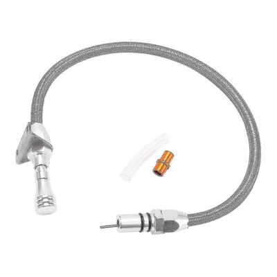 Joustava vaihteiston mittatikun vaihto GM SBC BBC Chevy TH400 TH350 -turbovaihteistolle