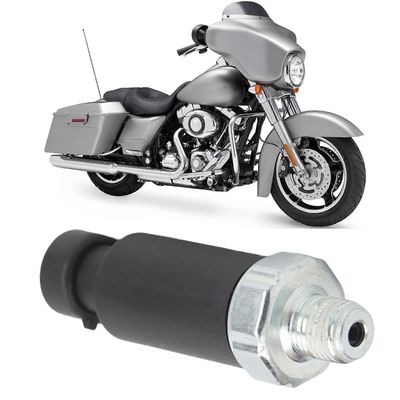 Moottorin öljynpaineanturin kytkin 74438-99 Moottoripyörän lisävarusteiden vaihto Touring FLHX FLHTK 1999-2016