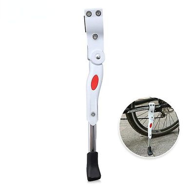 Zch Universal justerbar cykelparkering nederdel montering sidestøtte White