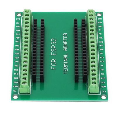 4PCS ESP32 utvidelseskort 38pin utviklingskort CPU lavt strømforbruk Som vist