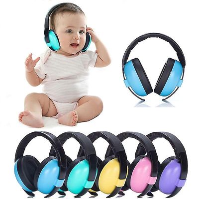 Anti støj baby hovedtelefoner Børn sover ørebåre Baby ører beskyttelse børn høreværn søvn Gul