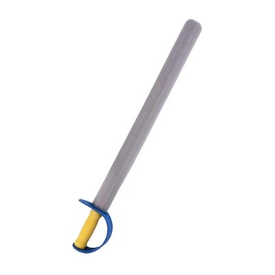 Foam Sword Toy kannettava lasten vaahtomiekka Halloween ulkona leikkiä Syntymäpäivä vihreä sininen 54cm