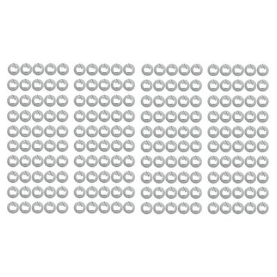 200 kpl NFC Ntag213 NFC -tarraa kaikille NFC-puhelimille