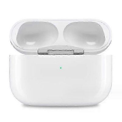 Yhteensopiva AirPods Pro 2nd -latauskotelon kanssa, langattoman latauskotelon vaihto AirPod Pro -kotelolle, tuki Bluetooth-synkronointipainikkeelle
