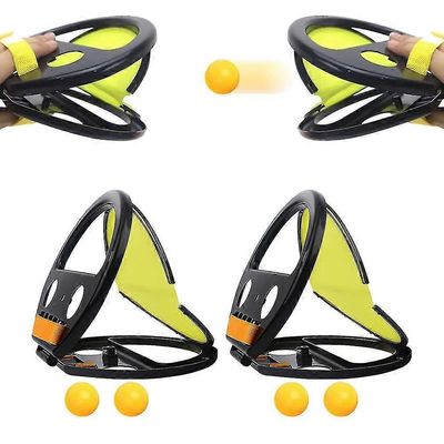 Sisä- ja ulkopallonpyynti- ja heittopelit Taikapallourheilu