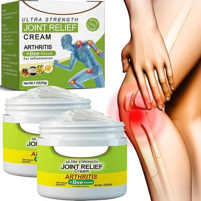 Frusde Bee Venom nivel- ja luuterapiavoide, Ultra Strength Joint Relief Cream, Beevana Bee Venom Joint &; Bone Therapy Cream 2PCS