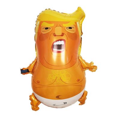 Vihainen Trump-ilmapallo 23 tuuman Donald kelluvat ilmapallot Mini Toy Party -uutuus