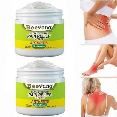 1-3kpl Beevana Bee Venom Joint &; Bone Therapy Cream Bee Venom Joint Bone Relief Cream lievittää tehokkaasti nivelkipuja 2kpl