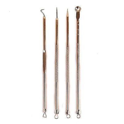 Aoweisia Pletfjernere med hudorm 4pc guld