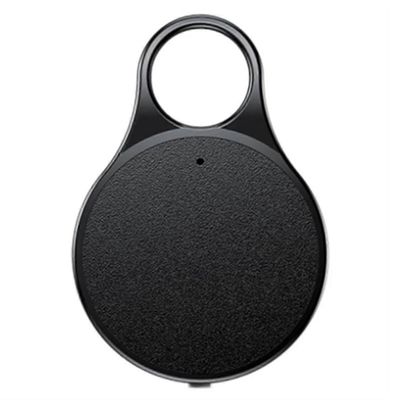 Monitoiminen riipputyyppinen näppäintallennin ääniohjauksella, MP3-minitallennin R3 (16G) Musta