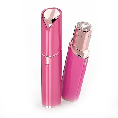 Coosilo Facial Hair Remover Elektrisk hårfjerning Barbermaskine Hårfjerninger Epilators Tool rosa rød