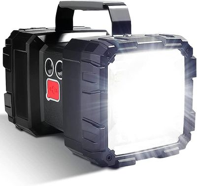 Aqa Letour lampe de poche led ladattava 10000 mah 1200 lm ultra longue veille haute puissance tanche lyhty de camping 7 tilaa super lumineux lampe d