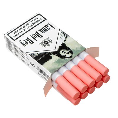 Mattasavukkeet huulilasite 10-osainen setti vedenpitävä pitkäkestoinen huulipuna ystävänpäivälahja 10 PCs