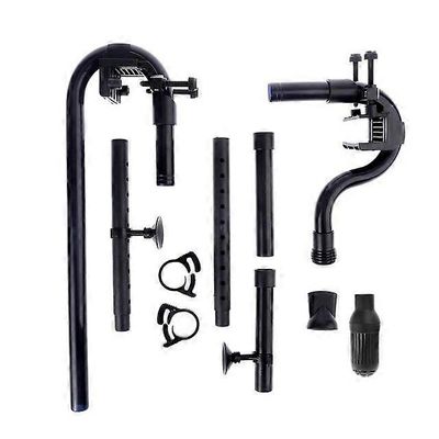 Säiliön suodattimet Imuaukkoputkisarja Kalat säiliöön Ulkoisen suodattimen vaihtotarvikkeet vahvoilla imukupeillaSisään- Musta for M