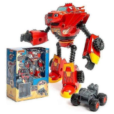 Blaze Monster Machines Anime -hahmo, sarjakuva, muovi/seos, epämuodostunut auto, toimintahahmo, malli, lasten lelut, lasten syntymäpäivälahjat - to...