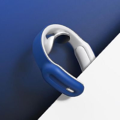 Mikasa Hals Massager Elektrisk Hals Massage Pain Relief Tool Sundhedspleje Afslapning Halshvirvel Fysioterapi blå