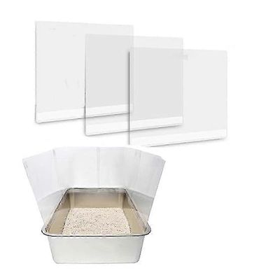 Kissanhiekkalaatikon pissasuojat, korkeasivuinen hiekkalaatikon roiskesuoja, saumaton virtsan vuotokotelo versiolle 0625