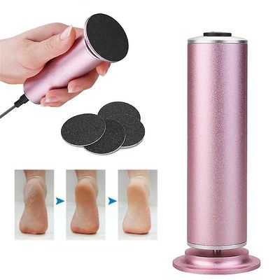 Elektrisk Fod Callus Remover for hårdt krakket slibning fod fil for fødder Dead Portable Foot Care Tool