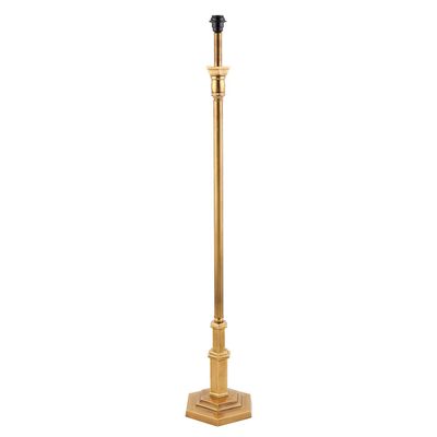 Interiors 1900 Lighting Canterbury 1 Light Floor Lampe Messing - Kun base, E27