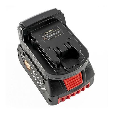 Bosch 18v Lithium Batteri Konverter Adapter Til Milwaukee M18 18V Lithium-ion batterier Elværktøj