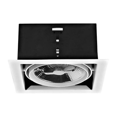 Forlight Lighting Cardan 1 Lys forsænket downlight Matt White
