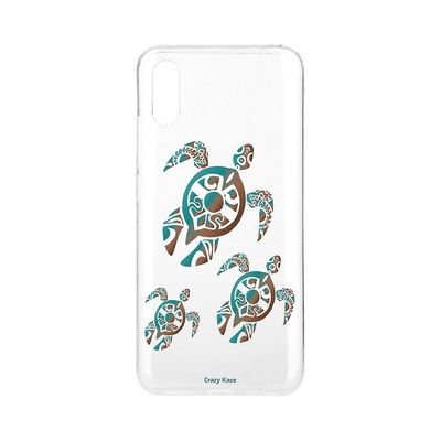 Crazy Kase Hull For Xiaomi Redmi 9a Soft Family Turtle