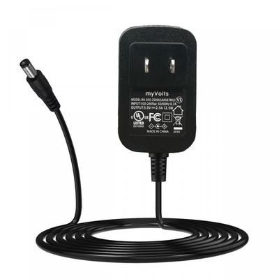 5V myVolts vaihtovirtalähde yhteensopiva Saitek PZ44 Pro Flight Yoke
