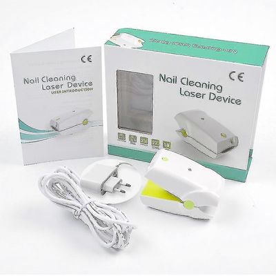 Nopea toimitus kynsien sieni laserkynsien hoitolaite Erittäin tehokas valohoito kynsille ja varpaankynsille Onychomycosis Cure Machine EU-pistoke