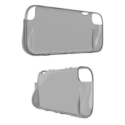 Nintendo Switch 2 TPU suojakotelo kirkas kansi pelikonsoli iskunkestävä kuori - musta Monivärinen Black