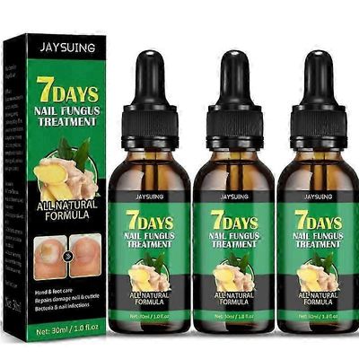 1-3kpl kynsisienen poisto inkivääri kynsien välttämätön seerumi 30ml kynsisieni käsi jalka kynsien hoito kauneus h 3pcs